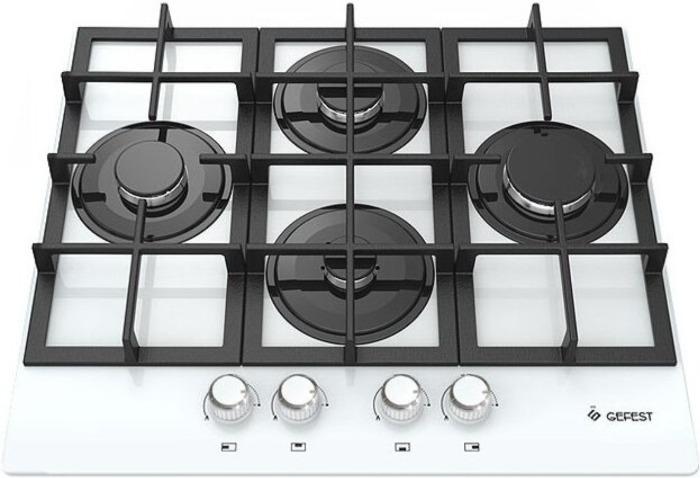 Варочная панель Gefest ПВГ 2231 К12 белый
