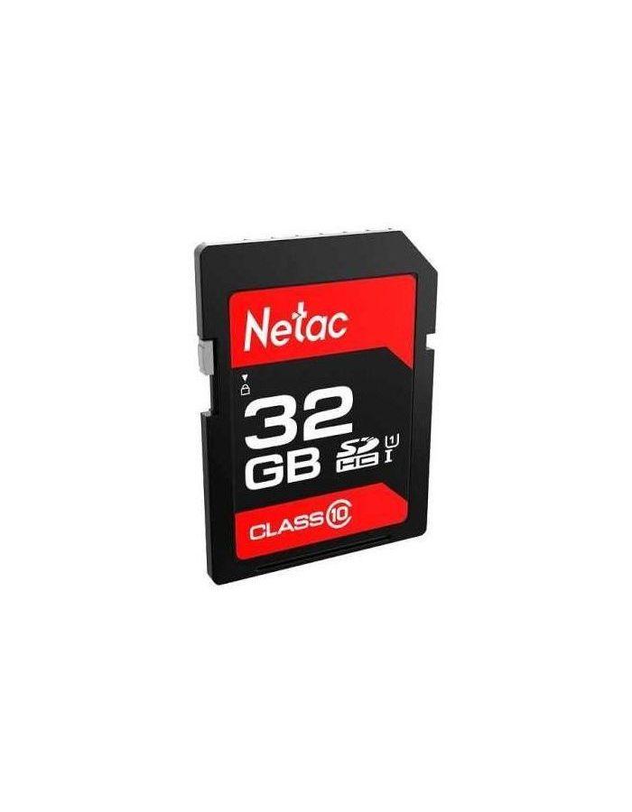 Карта памяти Netac SDHC 32GB P600 (NT02P600STN-032G-R)