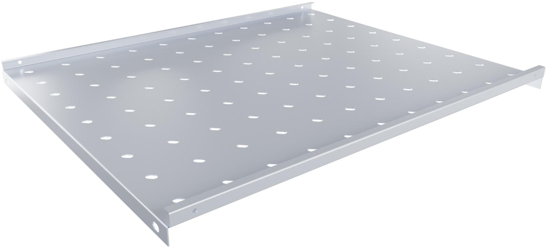 Полка стационарная NTSS NTSS-FSW-600 1U серый