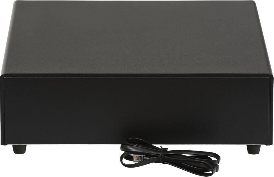 Ящик денежный Атол CD-330 черный (38709)