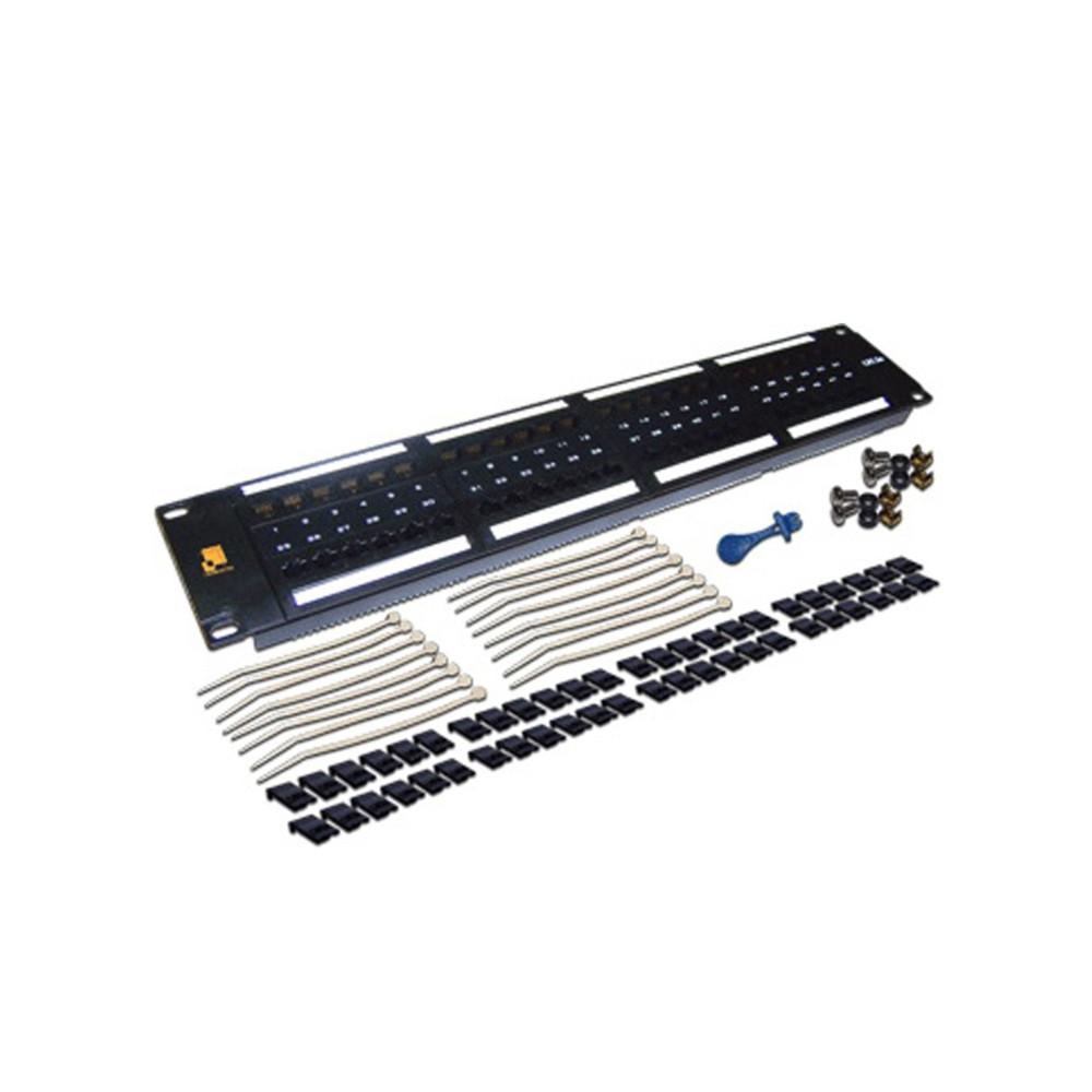 Патч-панель Lanmaster LAN-PPL48U6