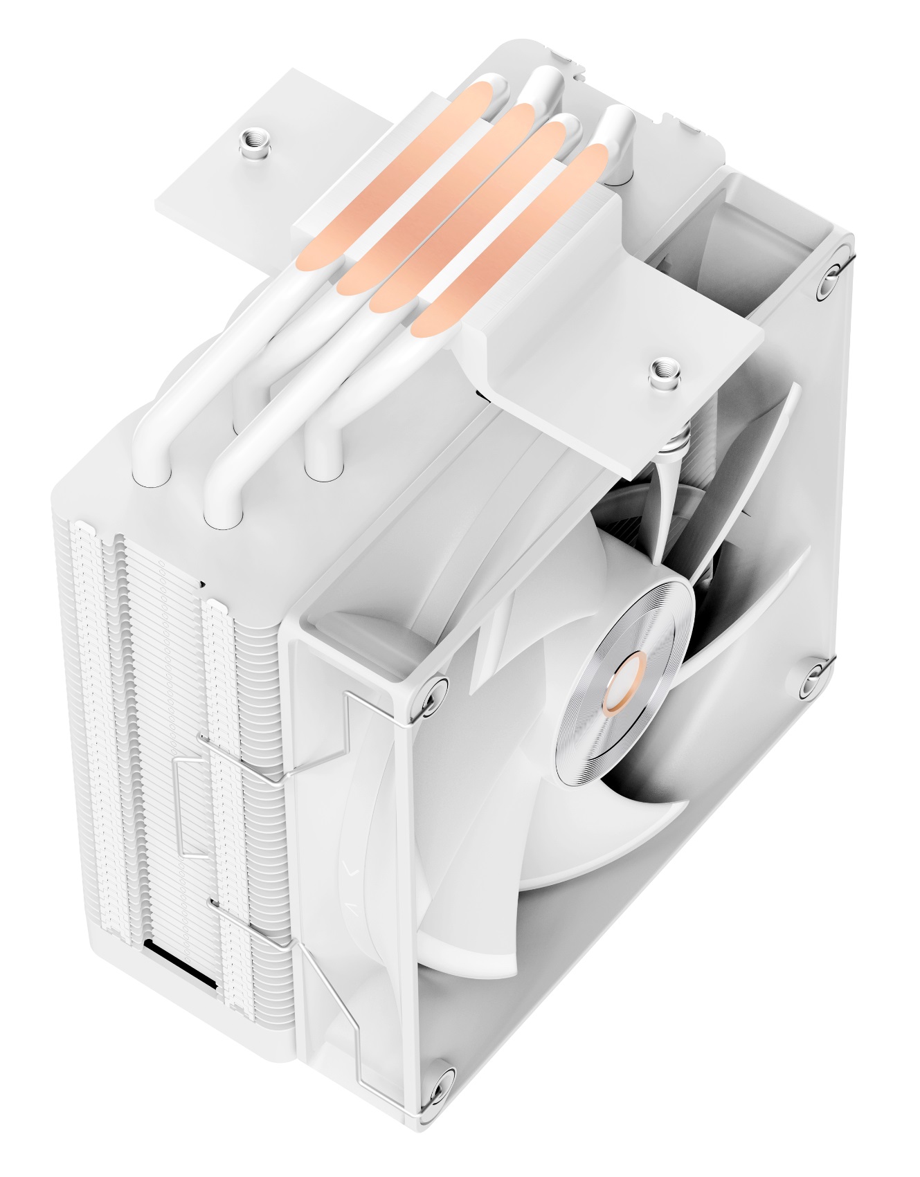 Кулер для процессора Ocypus Delta A40 ARGB WH (Delta-A40-WH1NAWN00X-GL)