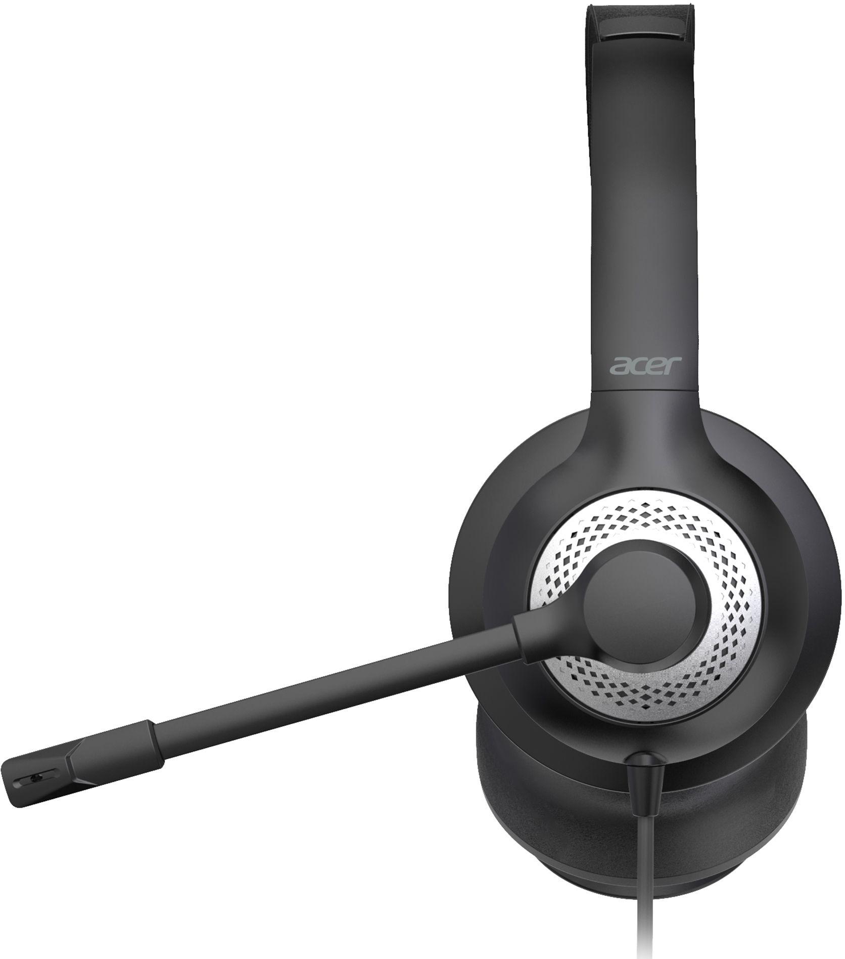 Наушники Acer OHW309 черный (ZL.HDSEE.004)