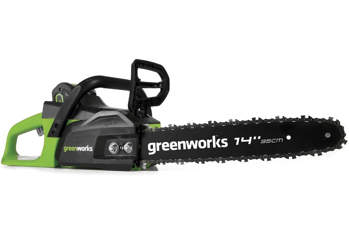 Электропила цепная Greenworks GD40CS15 (2005707UA)