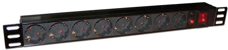 Блок распределения питания TWT TWT-PDU19-10A8P-3.0