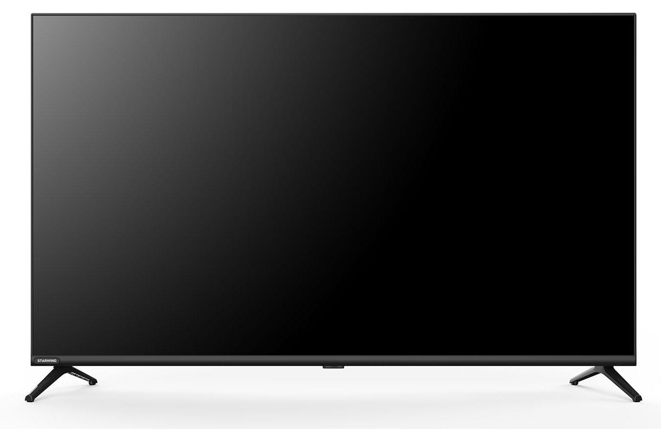 Телевизор StarWind SW-LED43UG405 черный