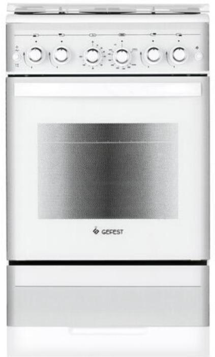 Кухонная плита Gefest 5300-02 0040 чугунные решетки