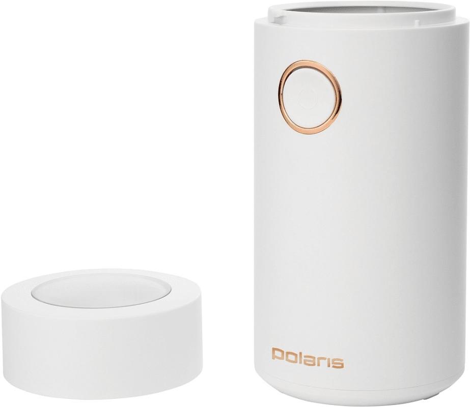 Кофемолка Polaris PCG 2014 белый