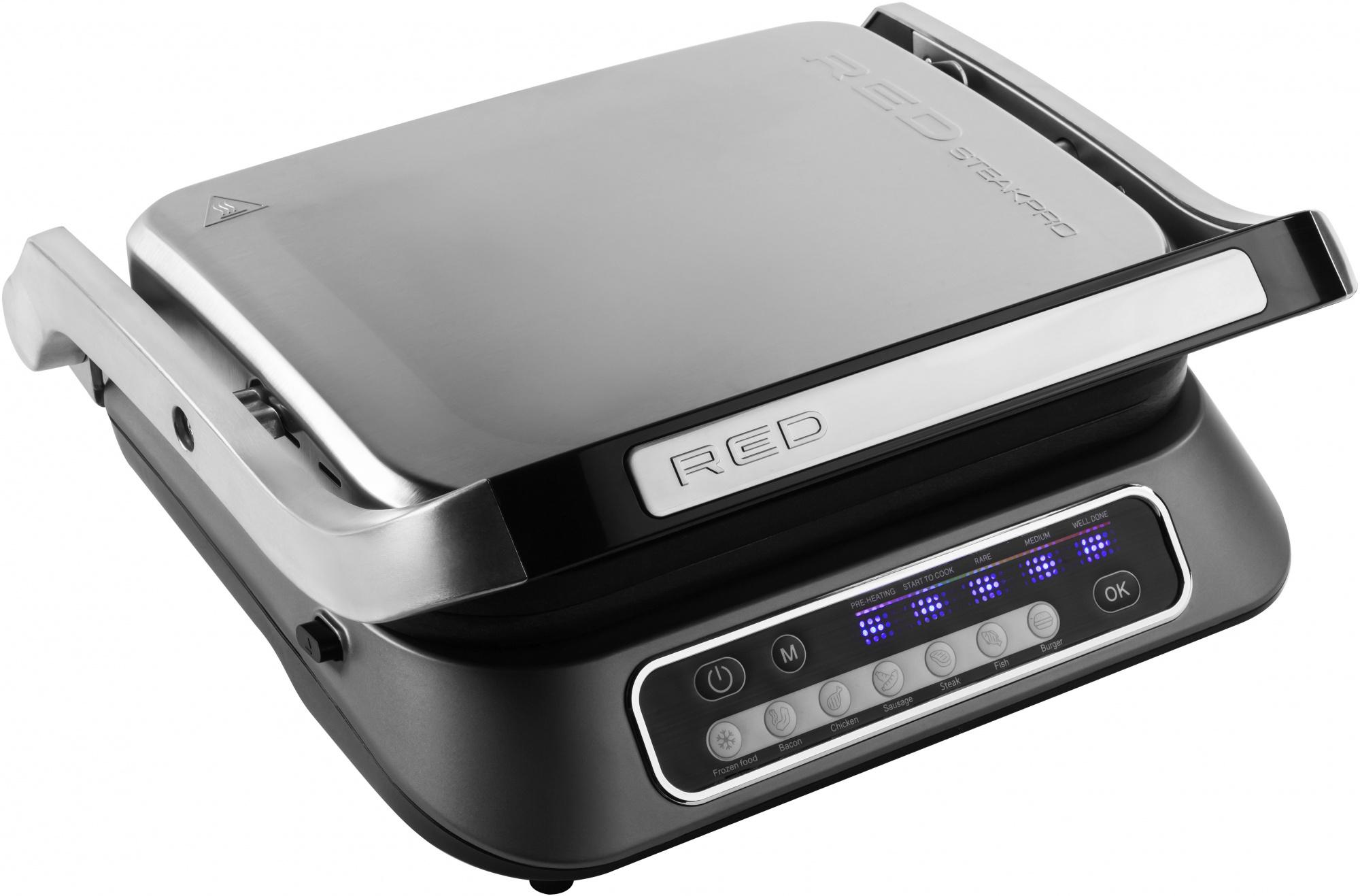 Электрогриль Red Solution SteakPRO черный (RGM-M805)
