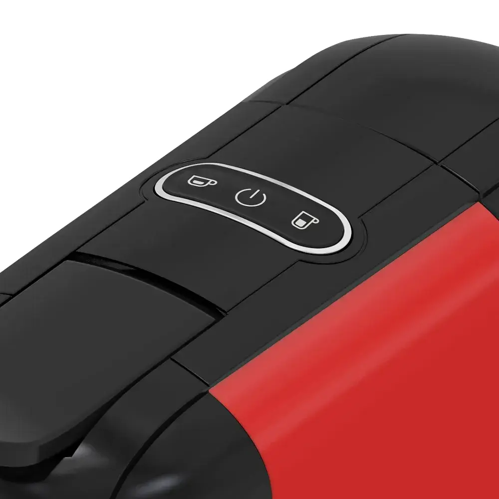 Кофеварка BQ CM3000 черный/красный