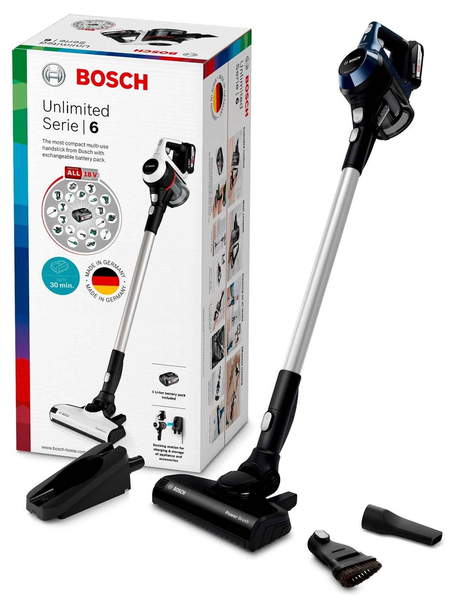 Пылесос Bosch BCS611P4A синий