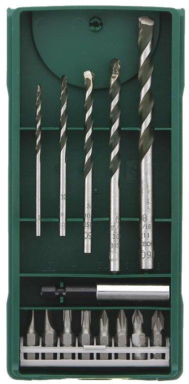 Набор сверл и бит Bosch Mini X-Line 14 предметов (2607017161)