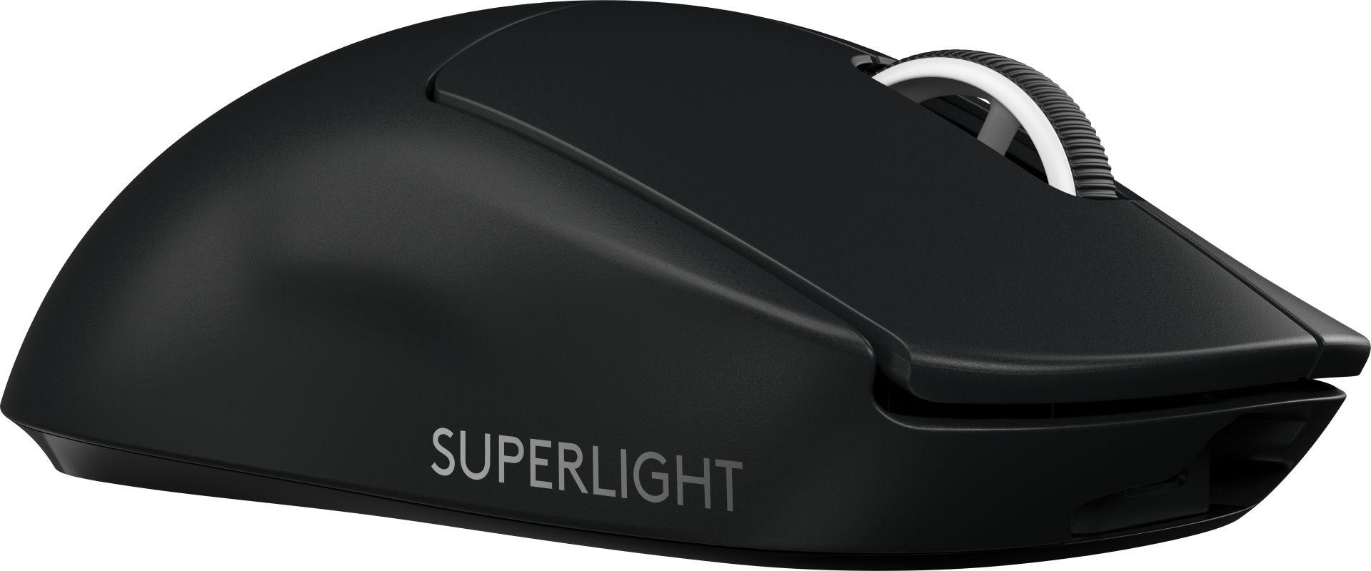 Мышь Logitech G Pro X Superlight черный (910-005884)