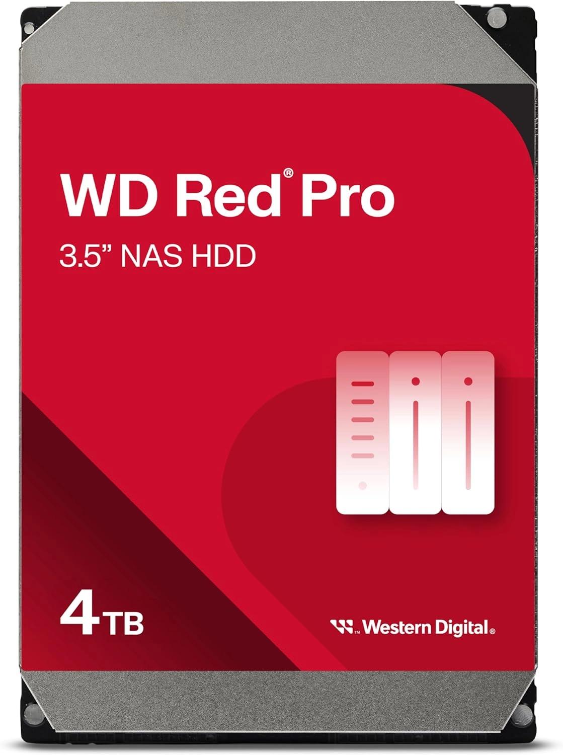 Жесткий диск WD 4TB NAS Red Pro (WD4005FFBX)