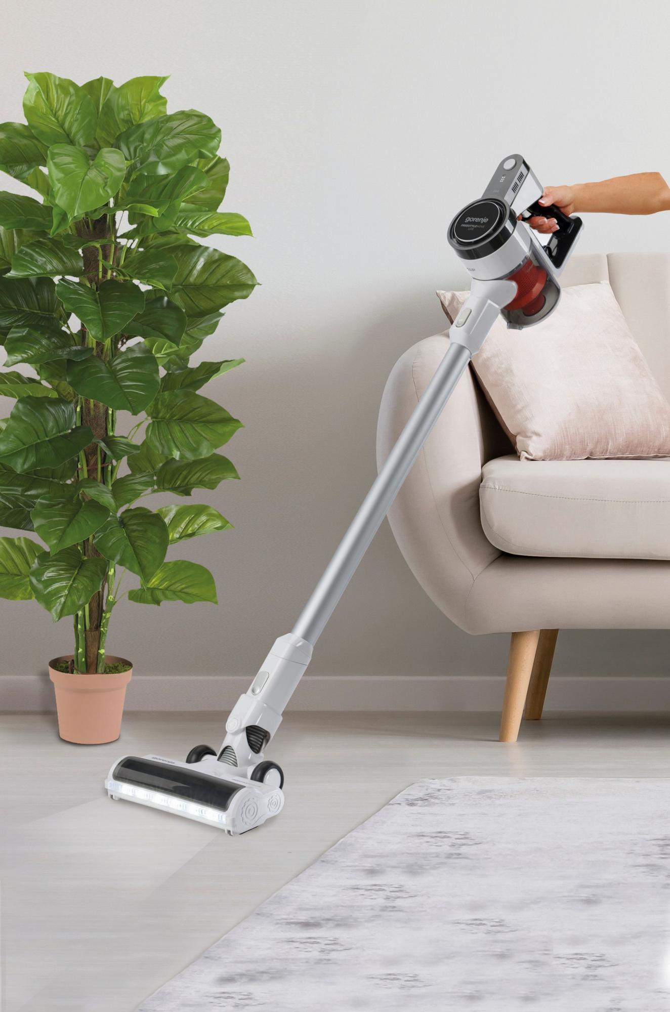 Пылесос Gorenje SVC216FMLW