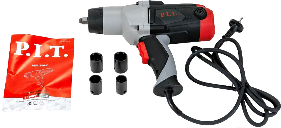 Гайковерт P.I.T. PIW1100-C