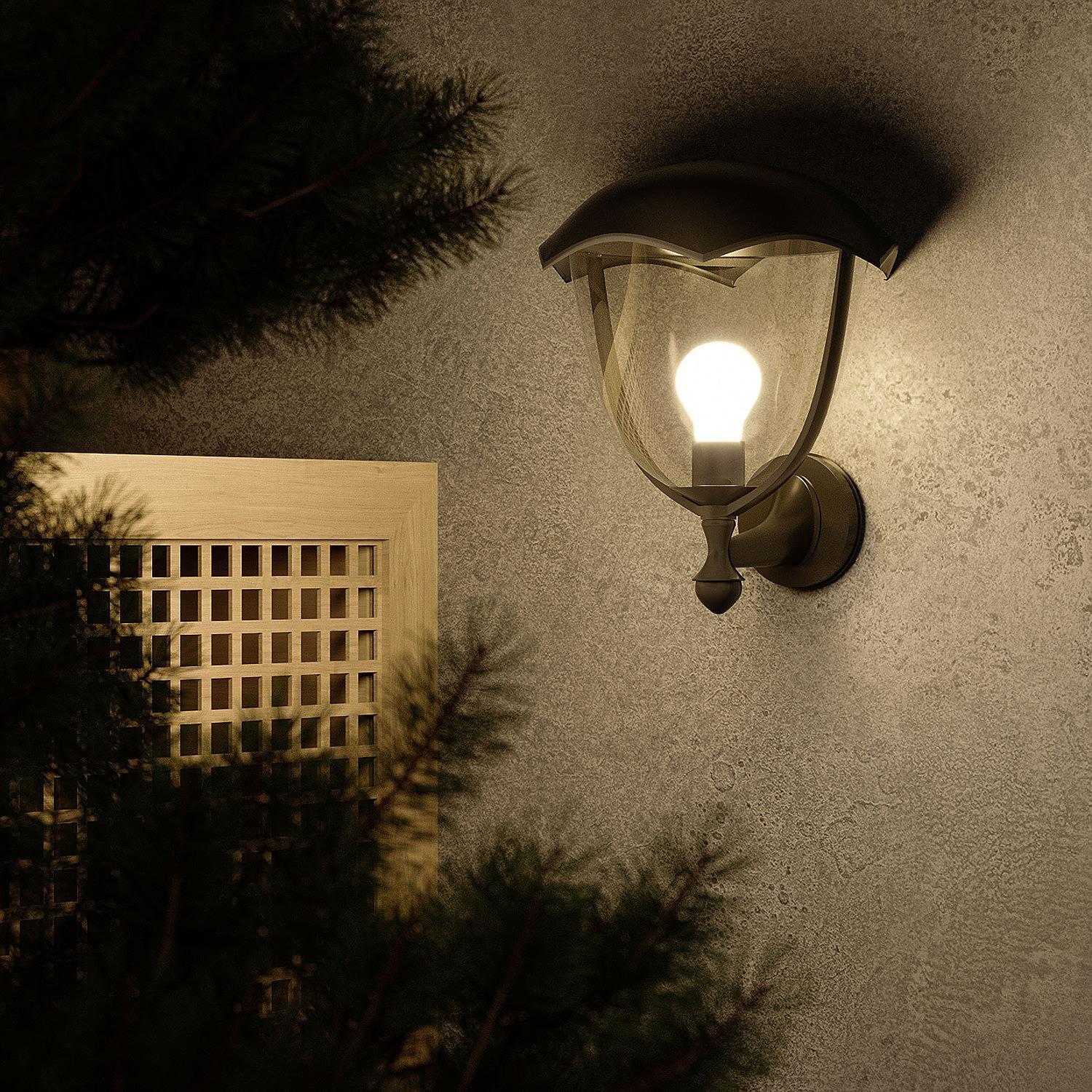 Садовый светильник Gauss GD027 черный