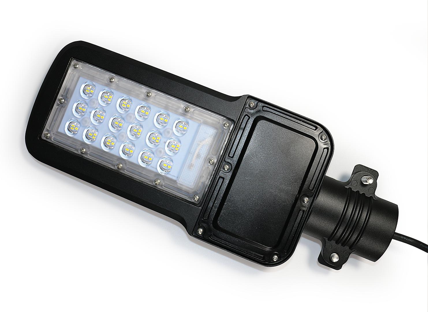 Уличный светильник Gauss Qplus черный (629535330)