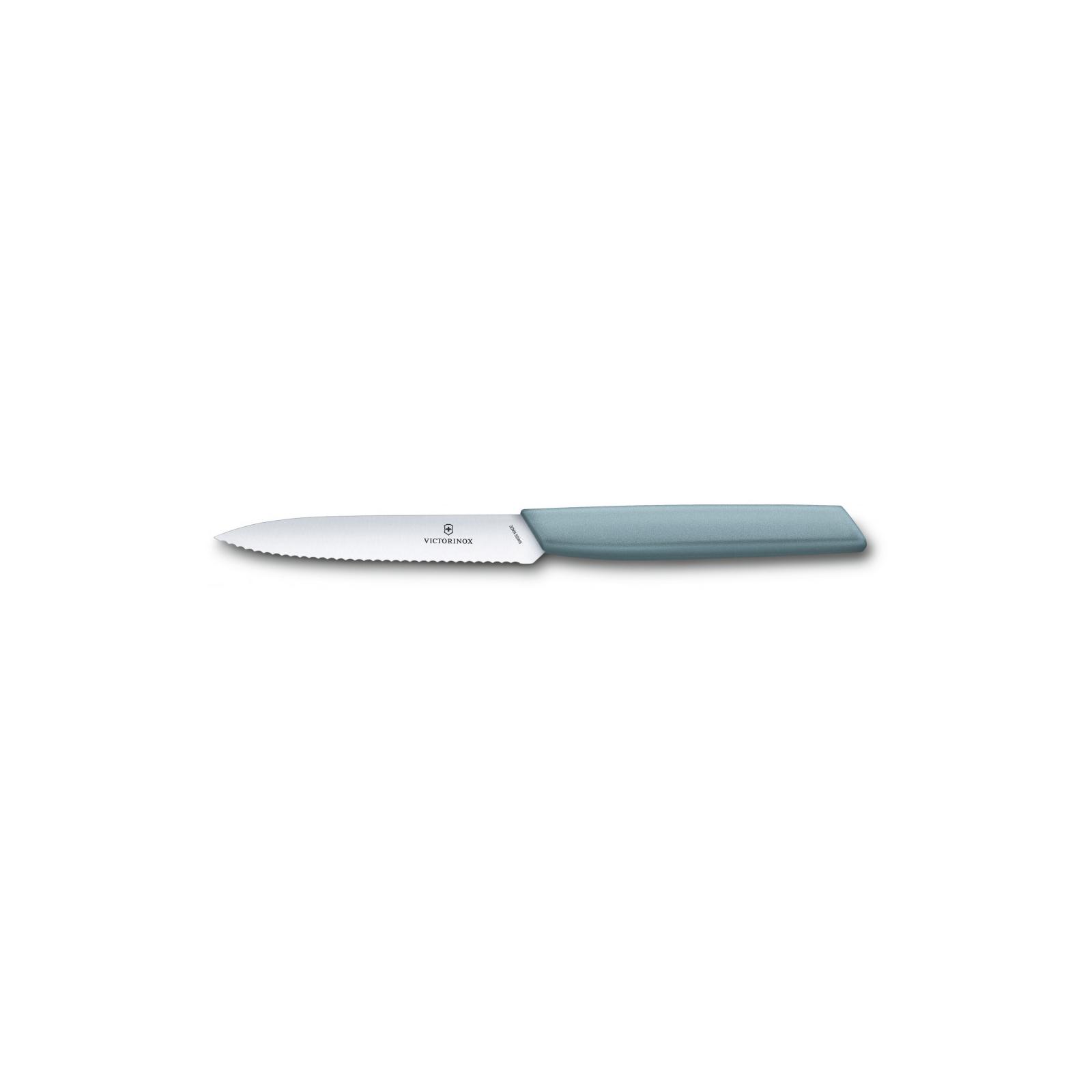 Нож кухонный Victorinox Swiss Modern мятный (6.9006.10W21)
