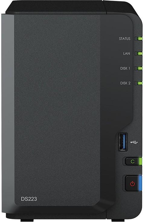 Сетевой накопитель Synology DS223
