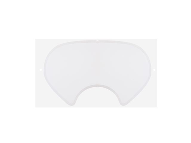 Защитная пленка для полнолицевой маски Jeta Safety (с клеевым слоем по всему периметру пленки)