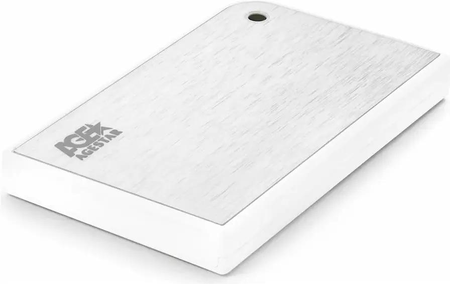 Бокс для накопителя AgeStar 3UB2A14 White