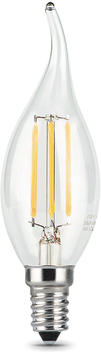 Светодиодная лампа Gauss Filament 5Вт E14 220B 2700K 10шт (104801105-10)