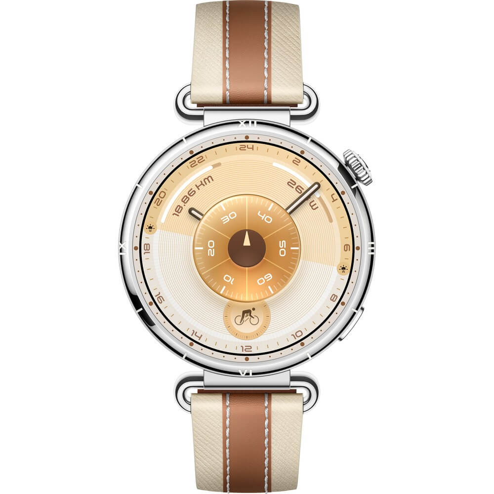 Умные часы Huawei Watch GT 6 41мм Brown Composite Leather Strap KSU-B19 (55020FVX)