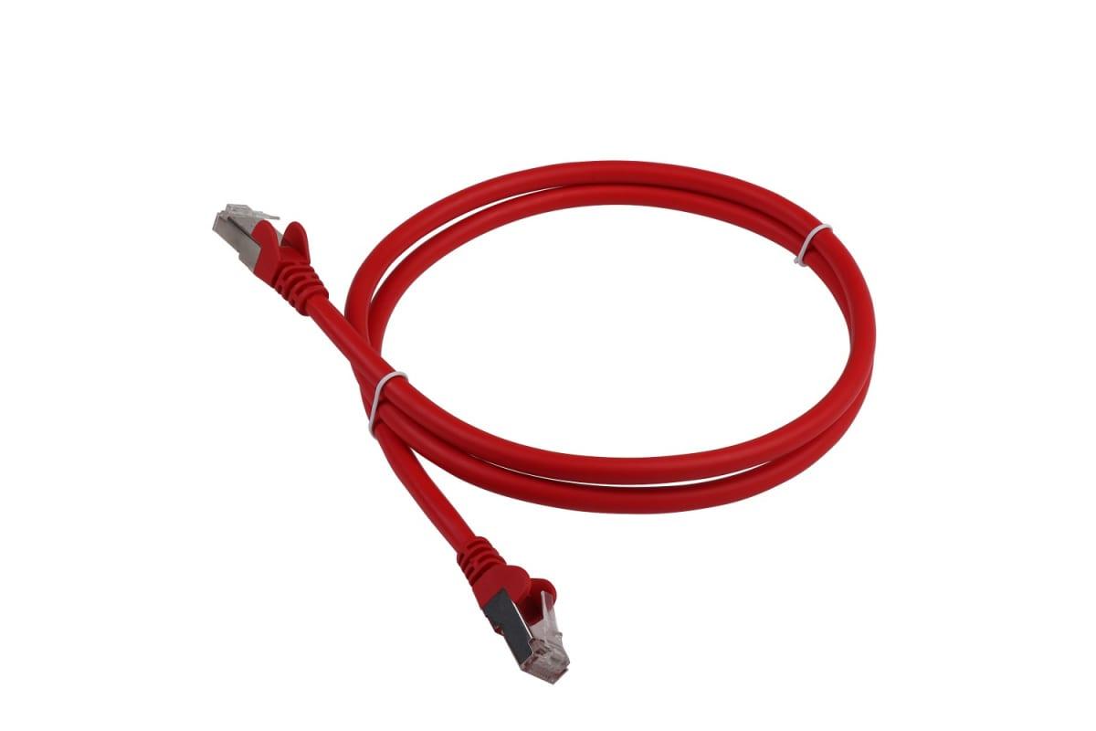 Патч-корд Lanmaster LAN-PC45/S6A-0.5-RD красный