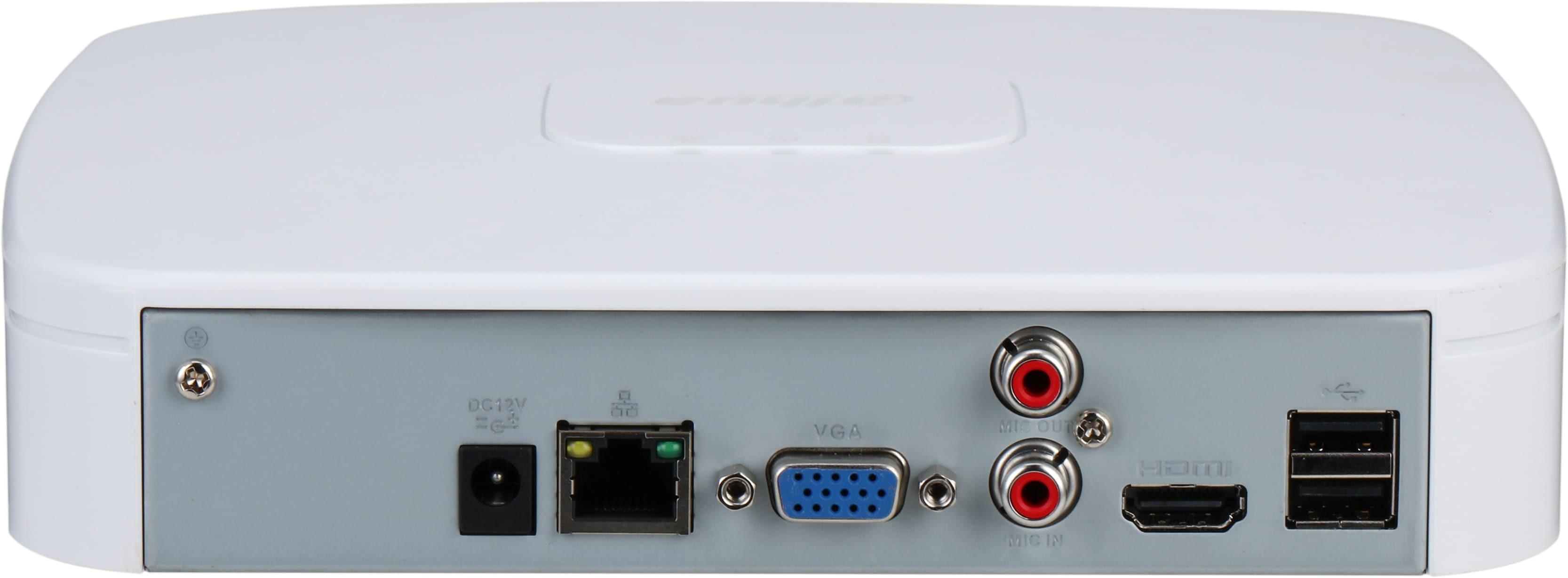 Видеорегистратop наблюдения Dahua DHI-NVR2108-I2
