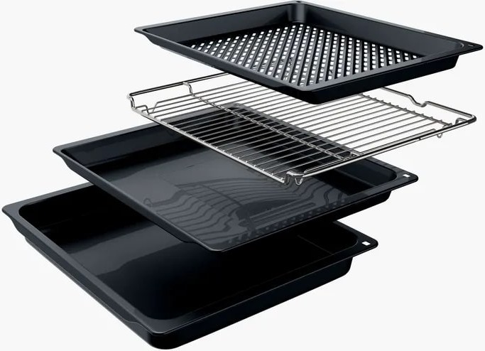 Духовой шкаф Bosch HUA736EV0T белый