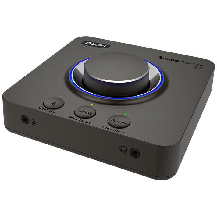 Звуковая карта Creative Sound Blaster X4 (70SB181500000)