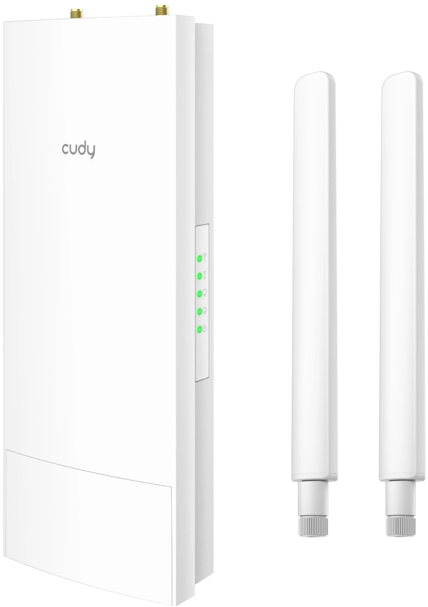 Точка доступа Cudy AP1200 Outdoor белый