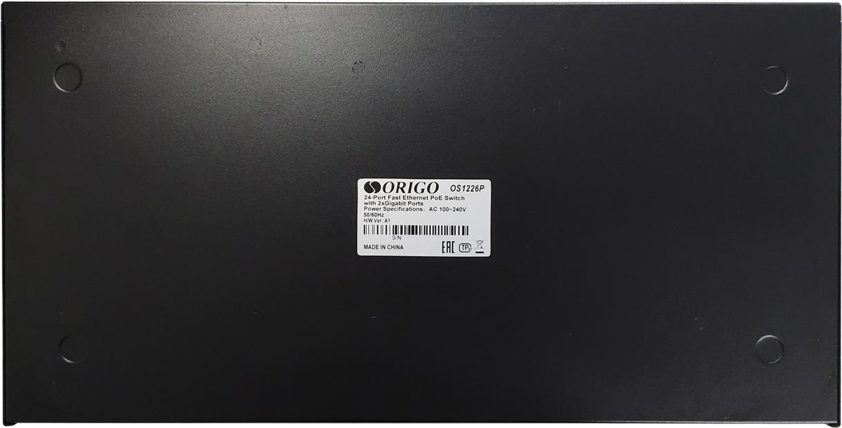 Коммутатор Origo OS1226P/285W/A1A