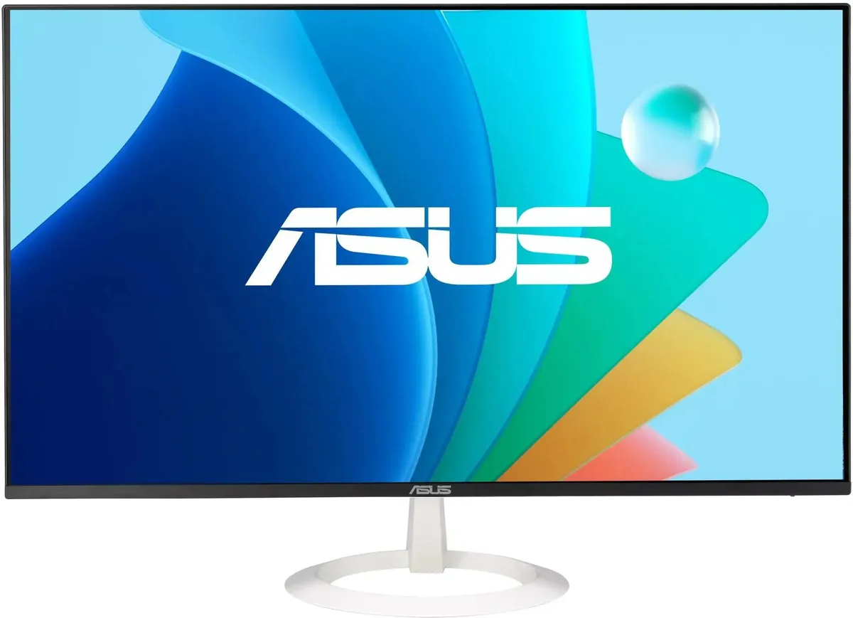 Монитор Asus VZ24EHF-W черный (90LM07C2-B01470)