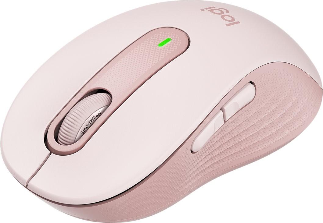 Мышь Logitech Signature M650 Rose (910-006391)