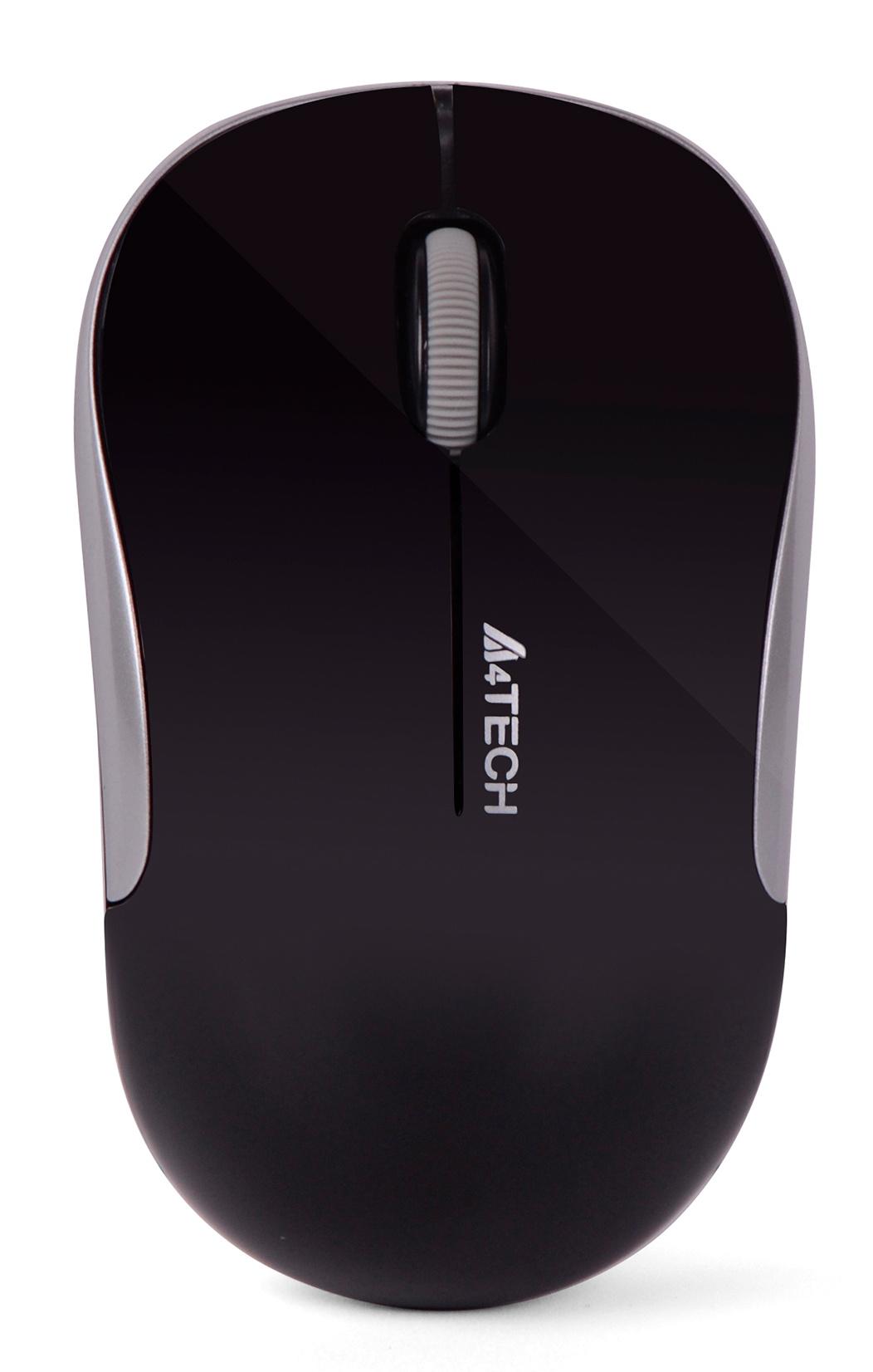 Мышь A4Tech V-Track черный (G3-300N)
