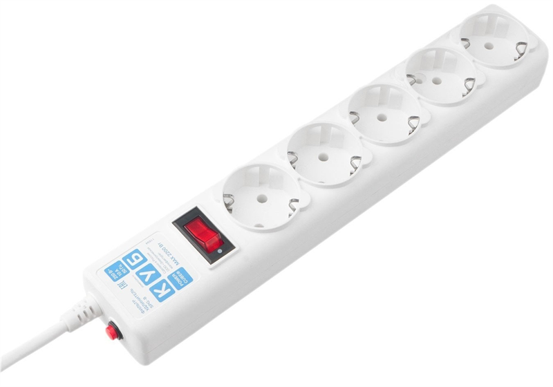 Сетевой фильтр Power Cube SPG-B-0,5М-White