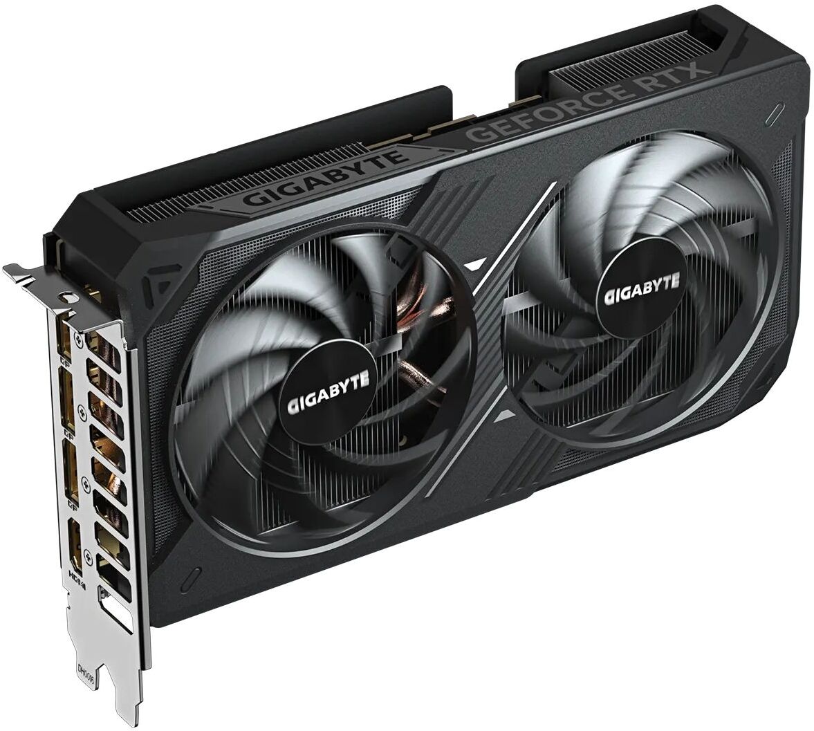 Видеокарта Gigabyte GeForce RTX 5060 Ti Windforce Max OC 8GB GDDR7 (GV-N506TWF2MAX OC-8GD)