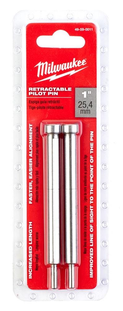 Выталкиватель телескопический Milwaukee 30мм 2шт (49590011)