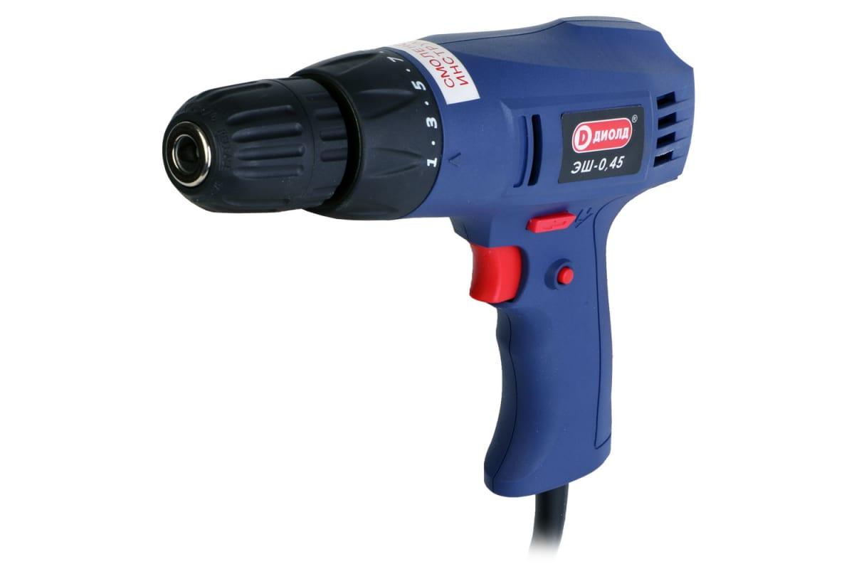 Дрель-шуруповерт Диолд ЭШ-0.45 (10031100)