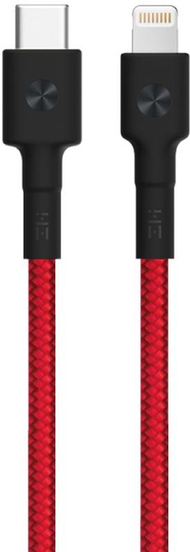 Кабель ZMI AL875 USB-C/Lightning 1.5м Red