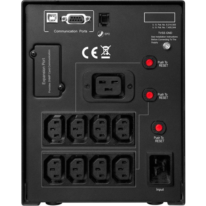 Источник бесперебойного питания CyberPower PR2200ELCDSL