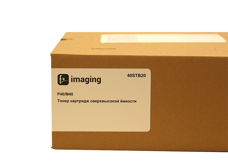 Картридж F+ Imaging черный (40STB20)