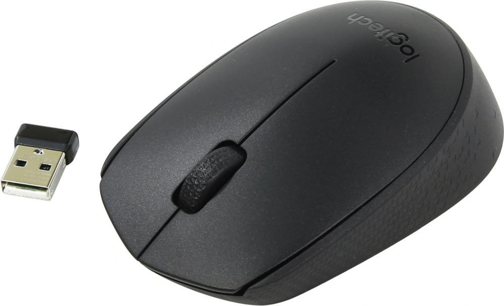 Мышь Logitech B170 Black (910-004798)