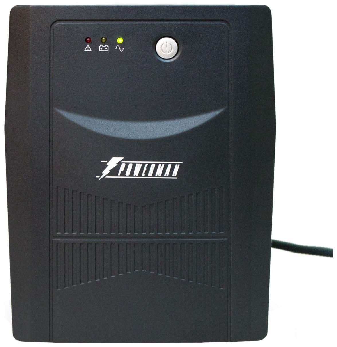 Источник бесперебойного питания PowerMan Back Pro 2000 Plus (6120042/1122860)