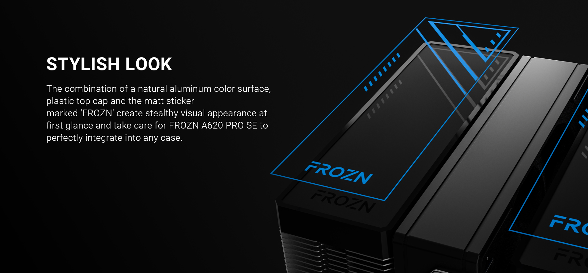 Кулер для процессора ID-Cooling FROZN A620 PRO SE