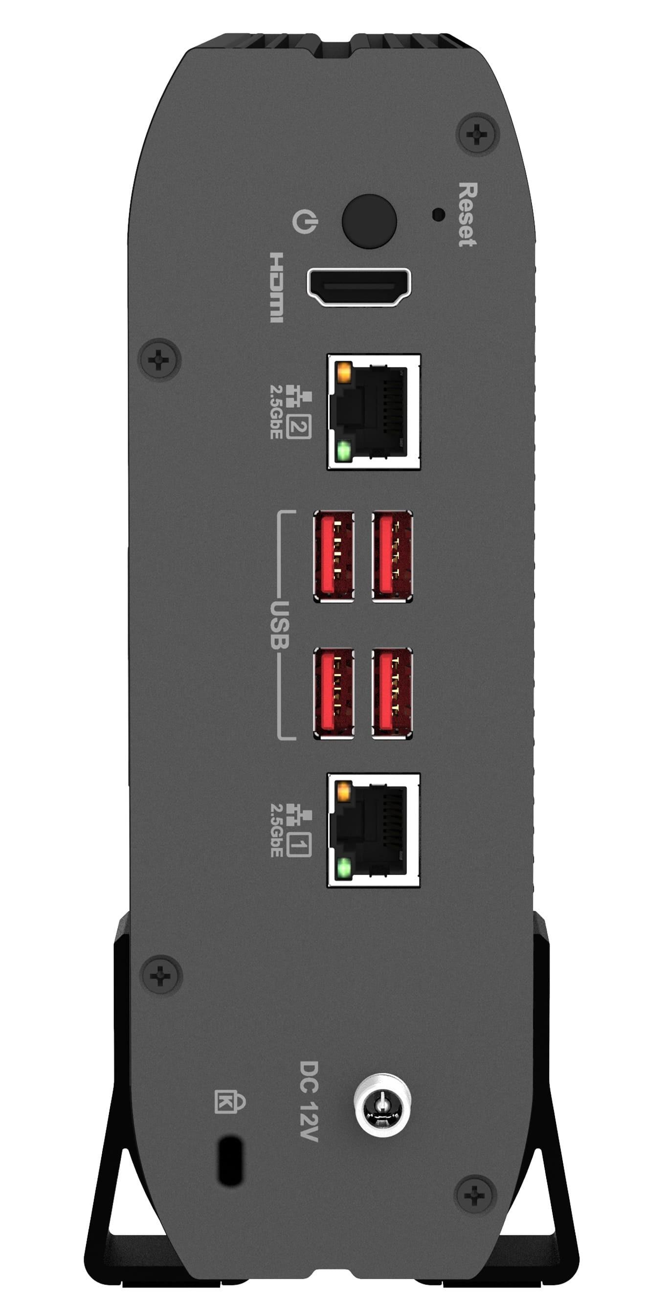 Сетевой накопитель QNAP Original (TS-410E-8G)