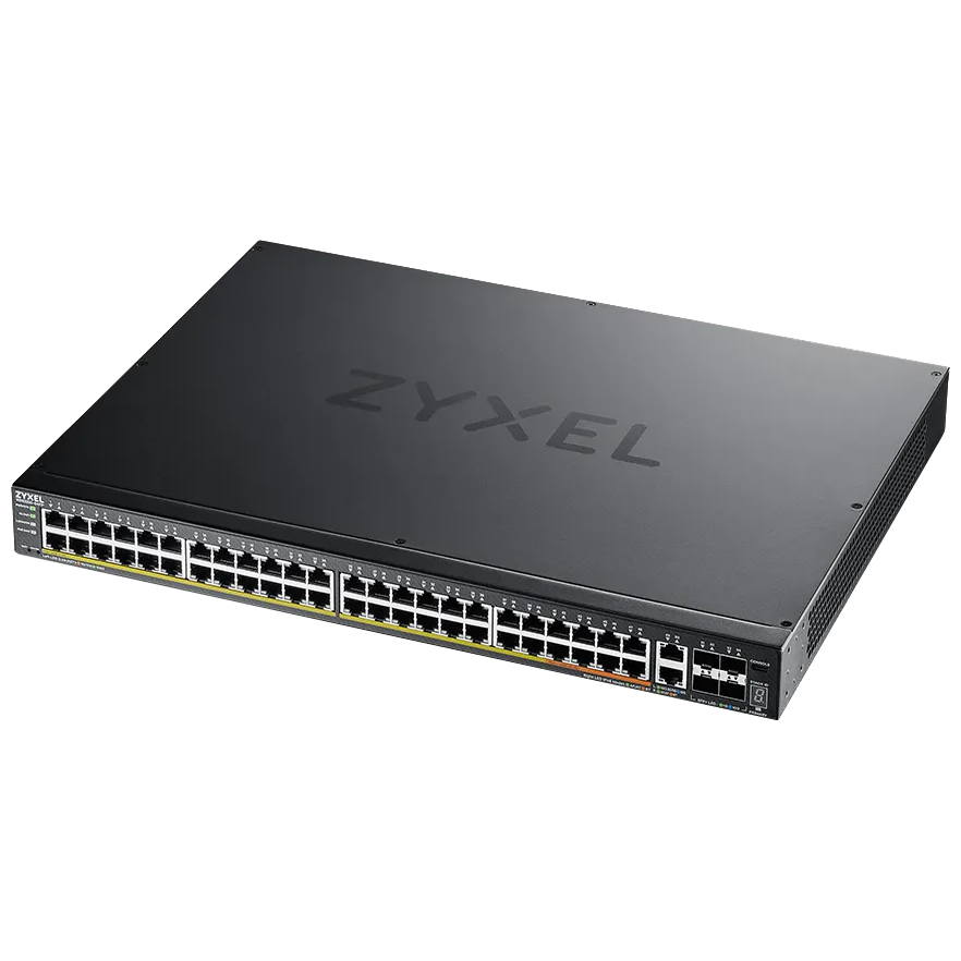 Коммутатор Zyxel NebulaFlex Pro XGS2220-54FP-EU0101F