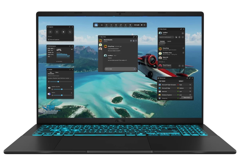 Ноутбук Asus VivoBook V16 V3607VH-RP046 Black (90NB16L1-M004D0)